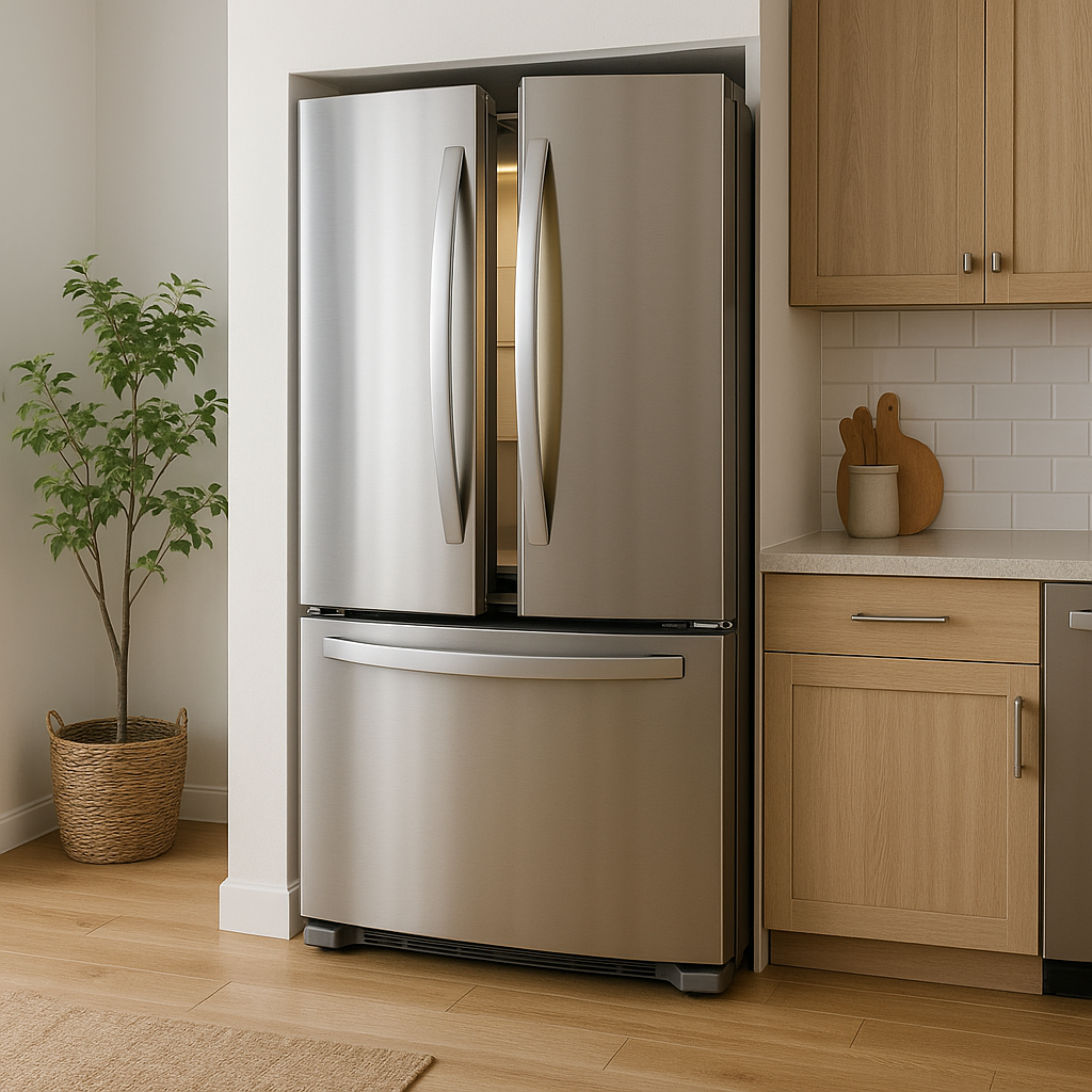 The Benefits of Refrigerators with Automatic Doors