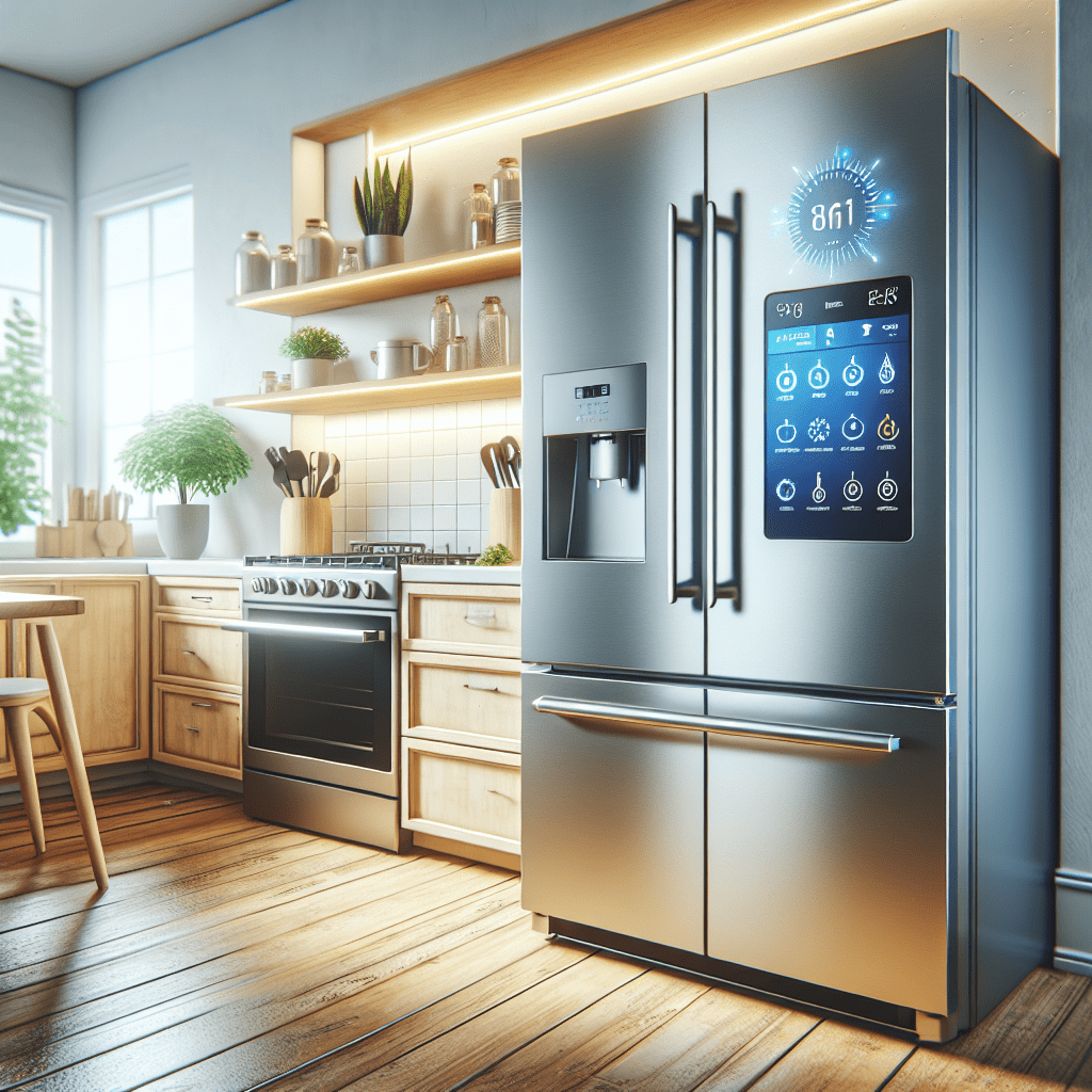 The Benefits of Refrigerators with Automatic Temperature Regulation - BonPrix Électroménagers