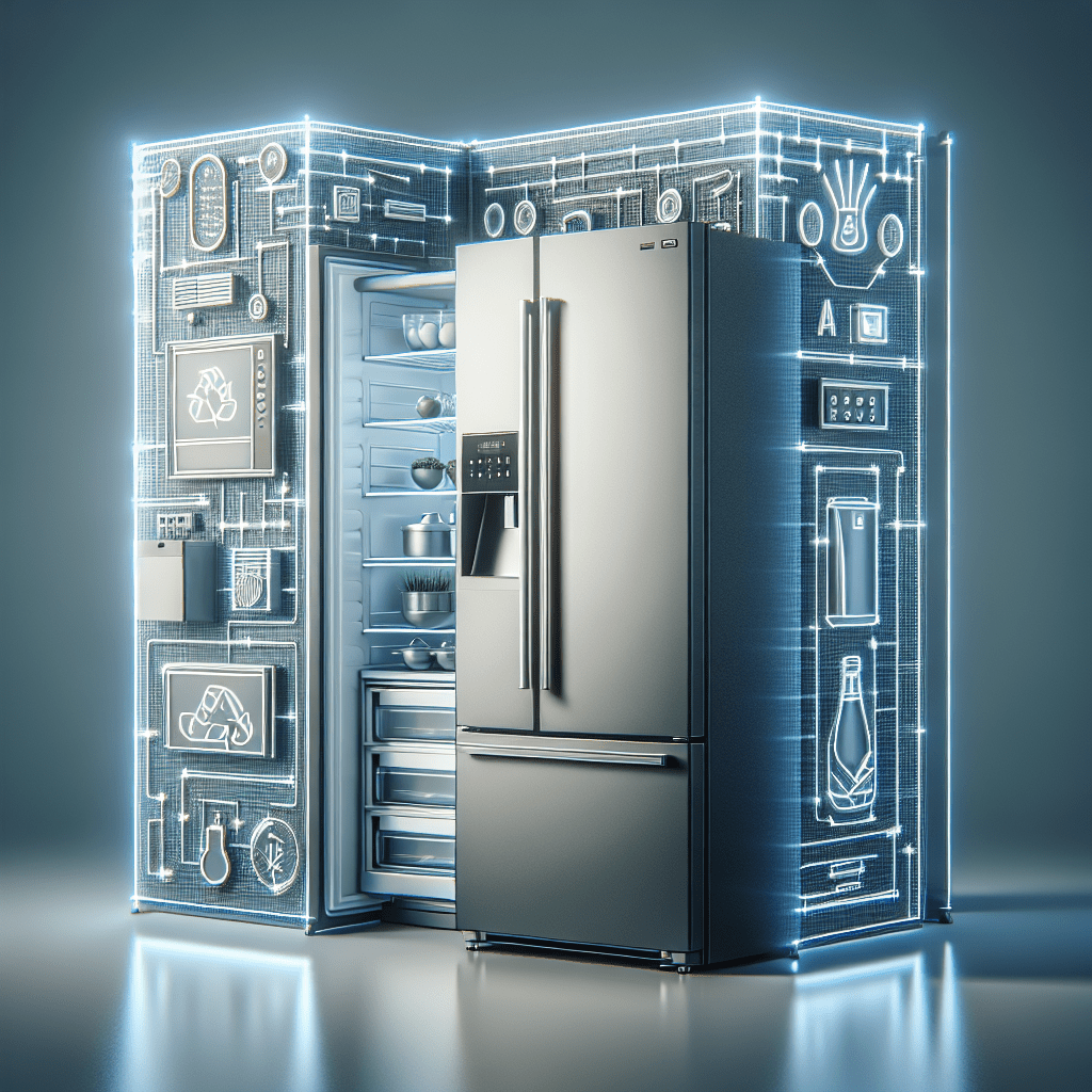 The Benefits of Refrigerators with Automatic Temperature Regulation - BonPrix Électroménagers