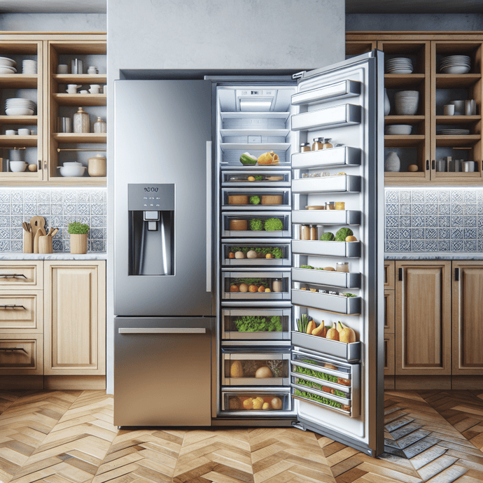 The Benefits of Refrigerators with Customizable Compartments