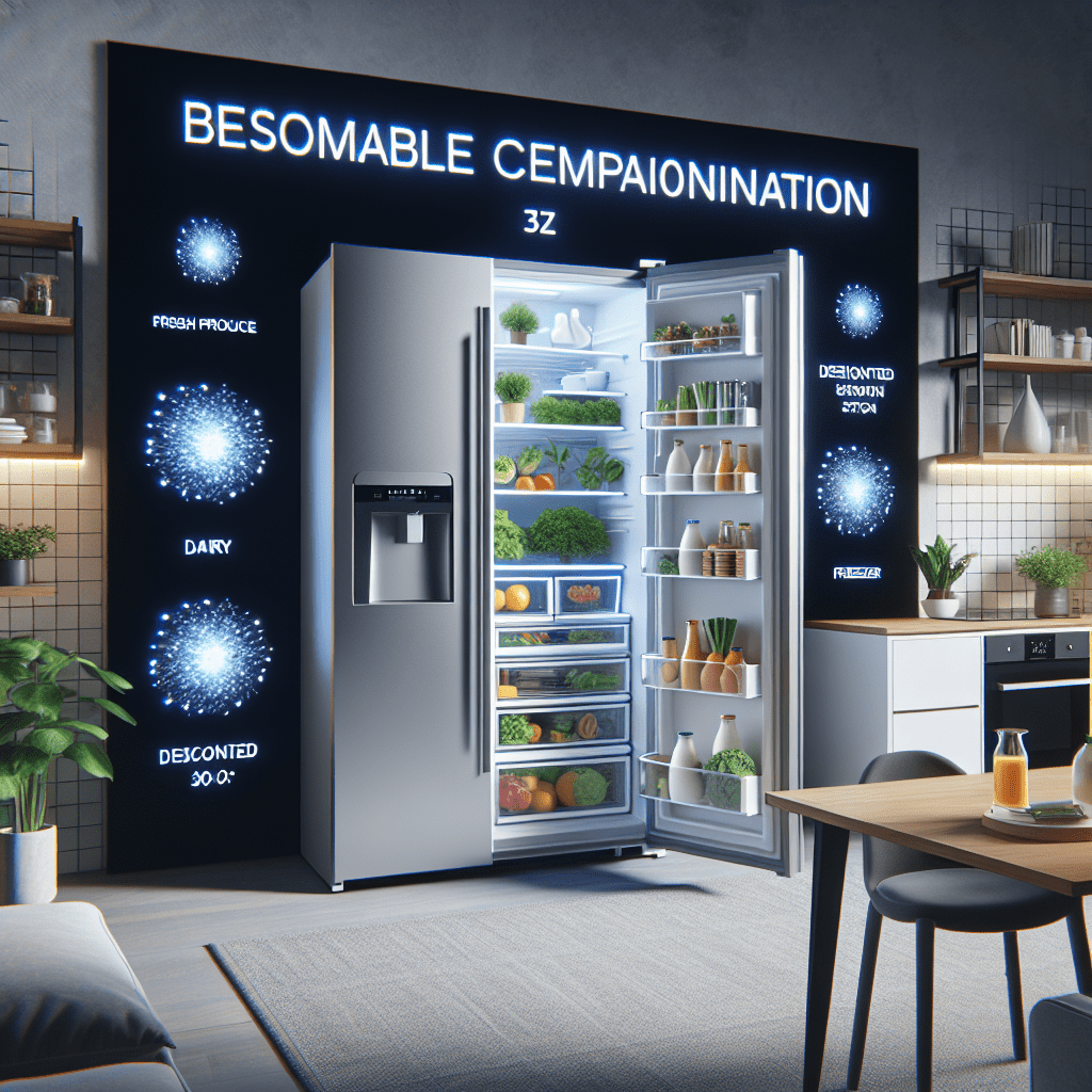 The Benefits of Refrigerators with Customizable Compartments - BonPrix Électroménagers