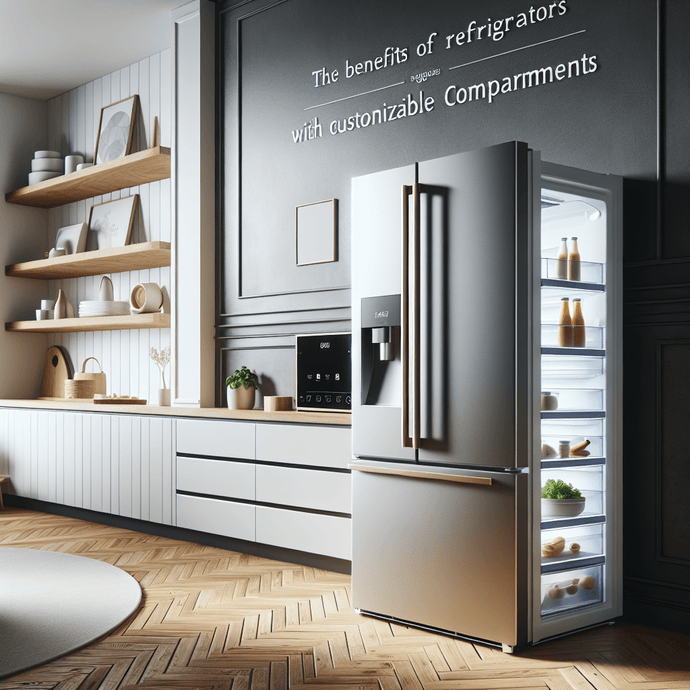 The Benefits of Refrigerators with Customizable Compartments