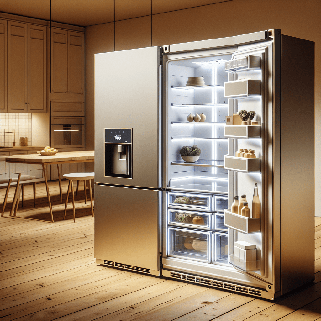 The Benefits of Refrigerators with Customizable Compartments - BonPrix Électroménagers