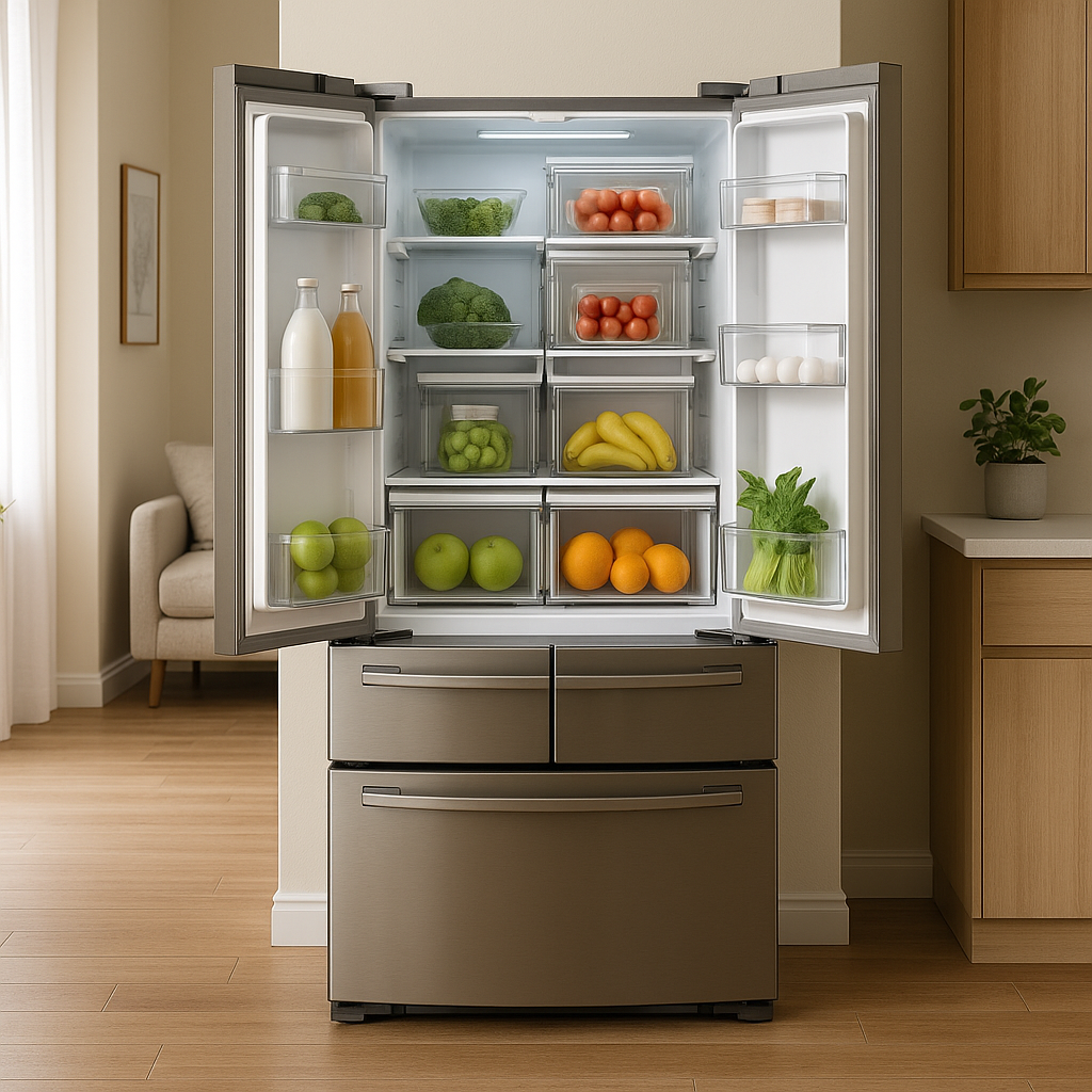 The Benefits of Refrigerators with Customizable Compartments
