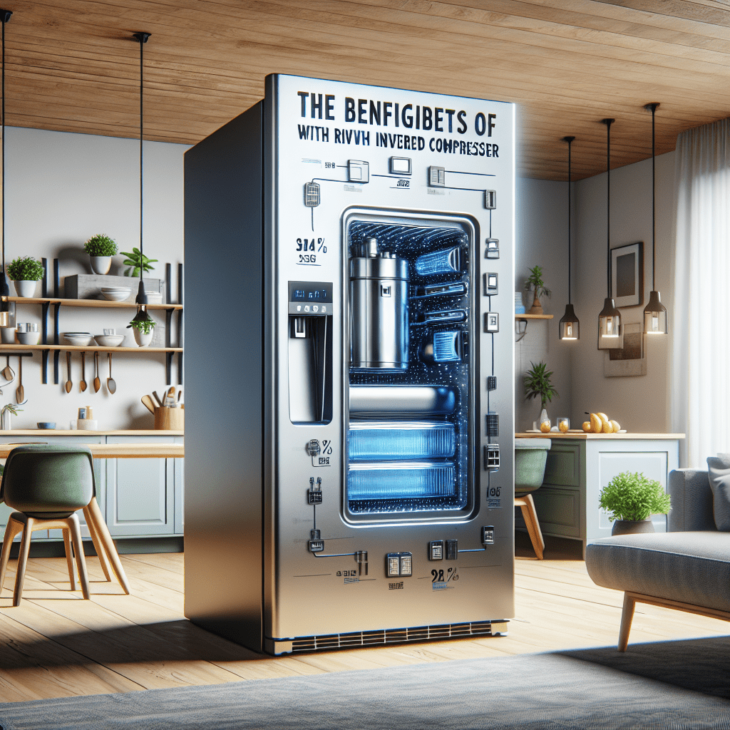 The Benefits of Refrigerators with Inverted Compressors - BonPrix Électroménagers