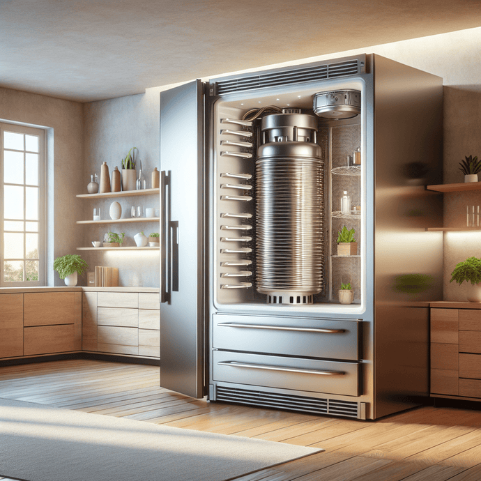 The Benefits of Refrigerators with Inverted Compressors
