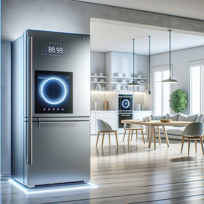 The Benefits of Smart and Connected Large Home Appliances