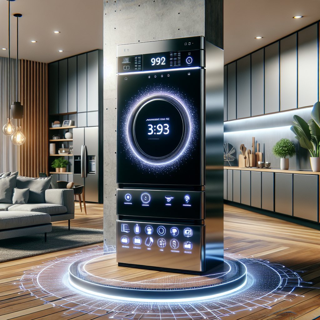 The Benefits of Smart and Connected Large Home Appliances - BonPrix Électroménagers