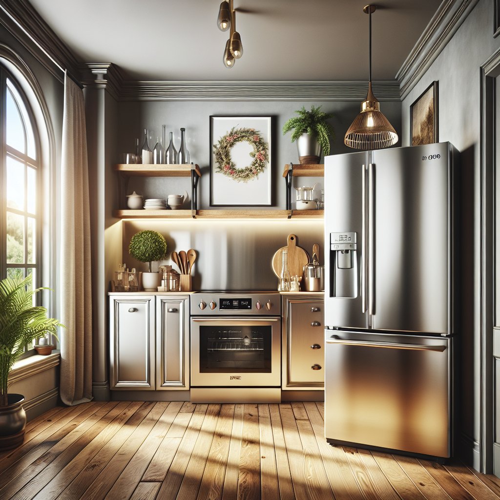 The Benefits of Stainless Steel Appliances in Your Kitchen - BonPrix Électroménagers