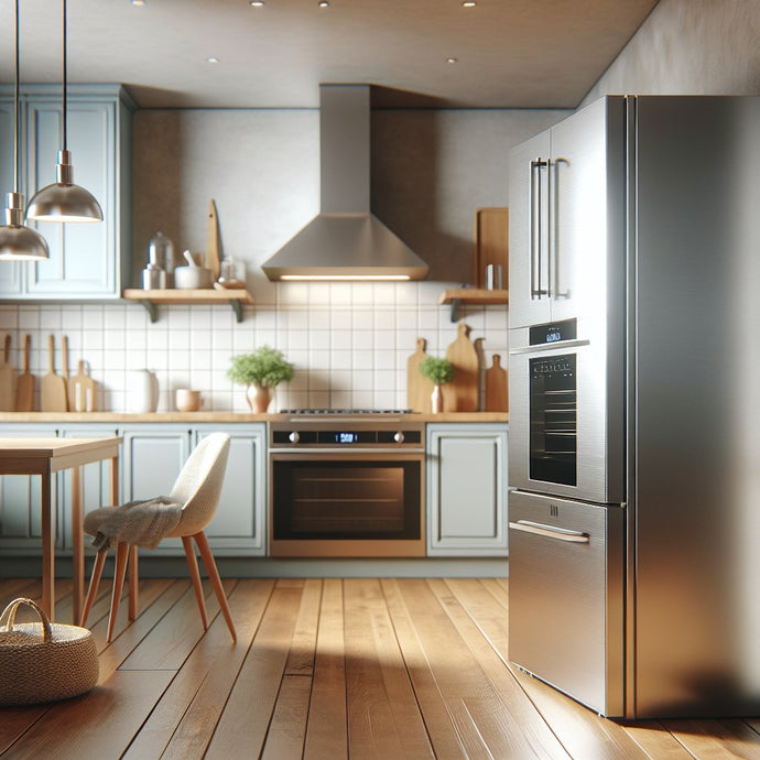 The Benefits of Stainless Steel Appliances in Your Kitchen