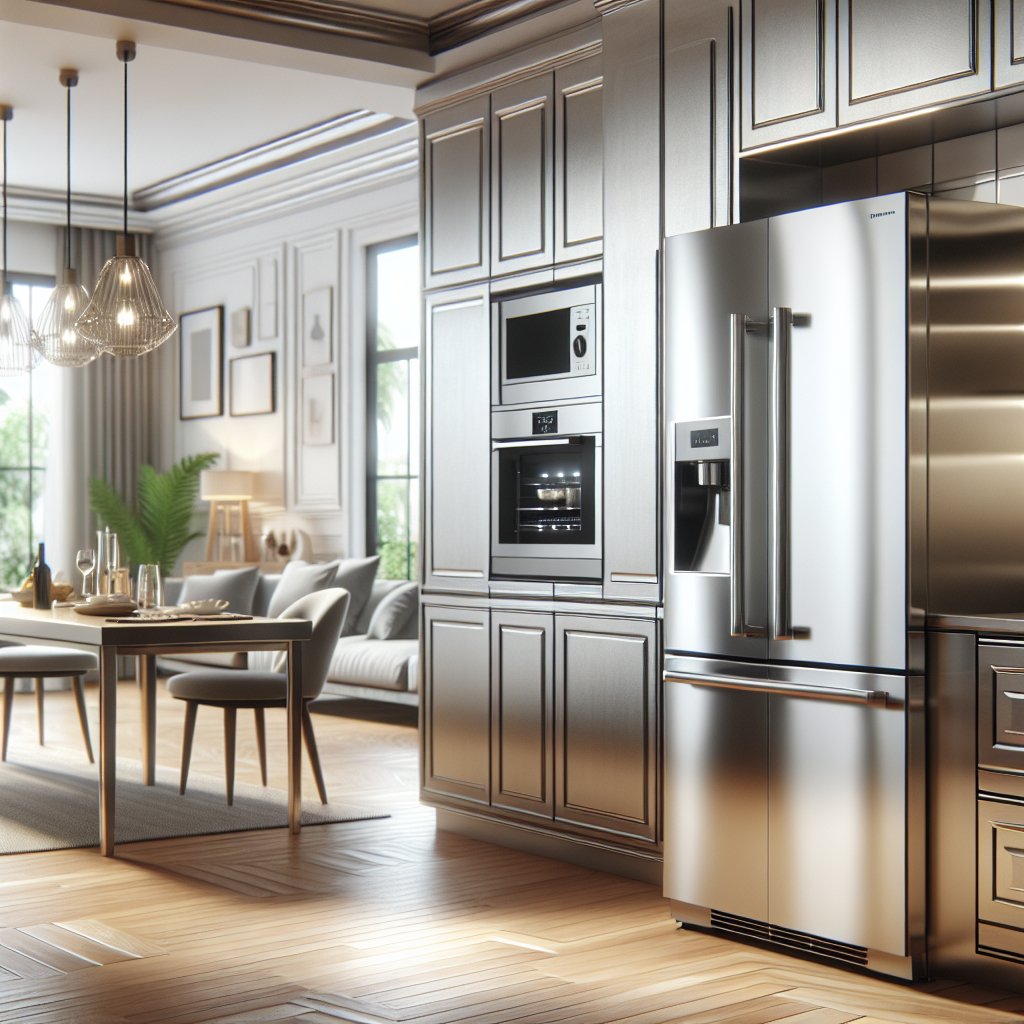 The Benefits of Stainless Steel Appliances in Your Kitchen - BonPrix Électroménagers