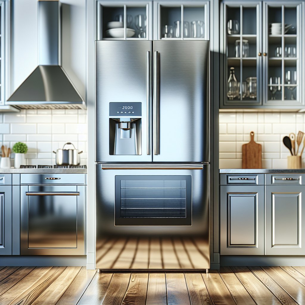 The Benefits of Stainless Steel Appliances in Your Kitchen - BonPrix Électroménagers