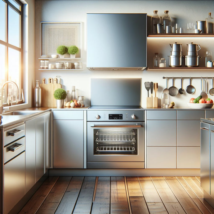 The Benefits of Stainless Steel Appliances in Your Kitchen