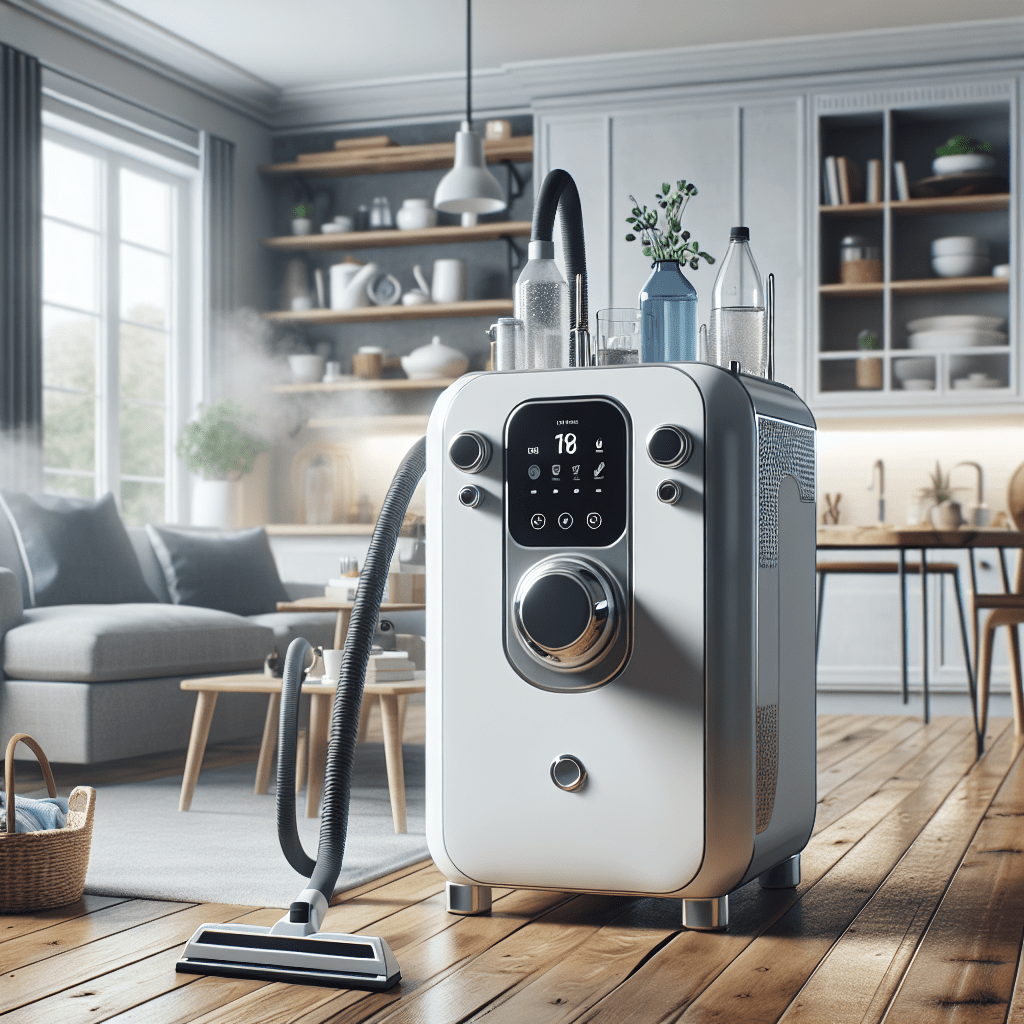 The Benefits of Steam Cleaning Features in Appliances - BonPrix Électroménagers