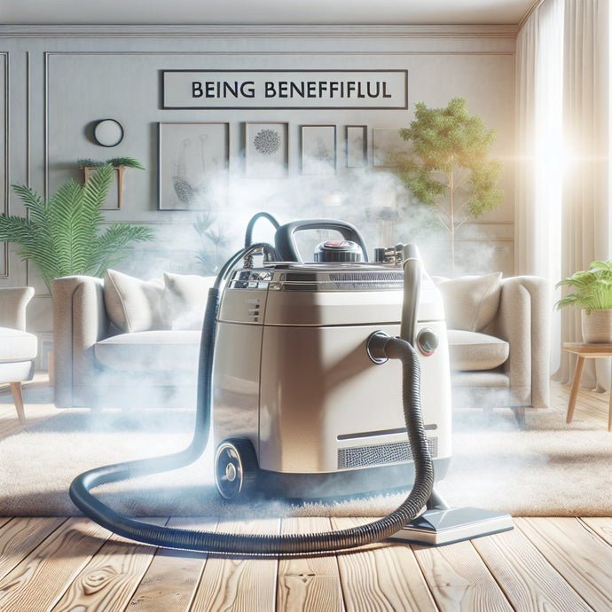 The Benefits of Steam Cleaning Features in Appliances