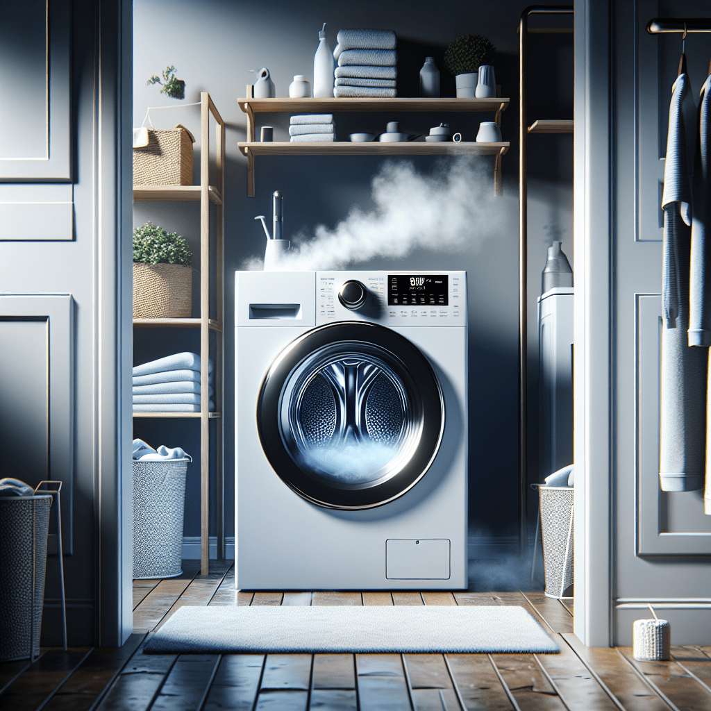 The Benefits of Steam Washers for Deep Cleaning - BonPrix Électroménagers
