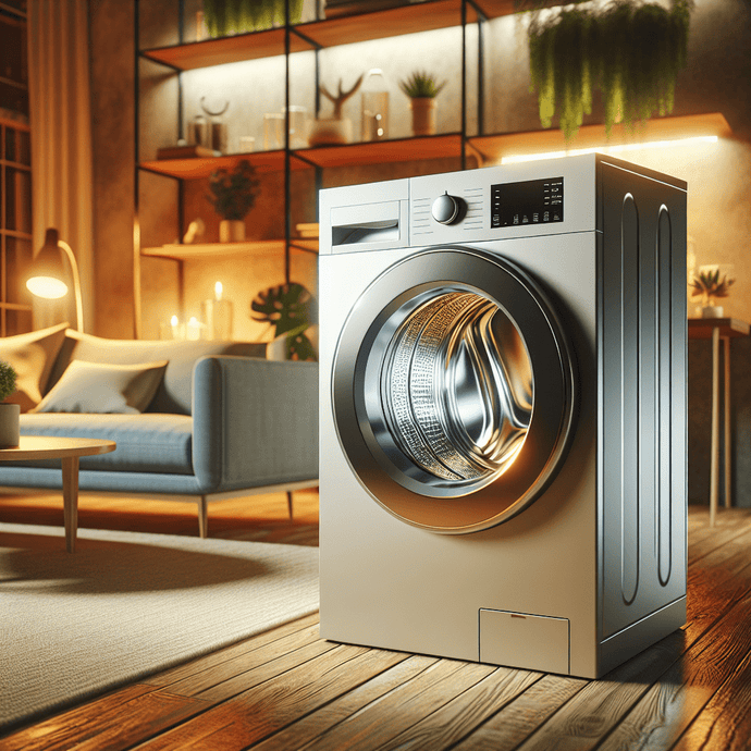 The Benefits of Steam Washing Machines for Eco-Friendly Cleaning
