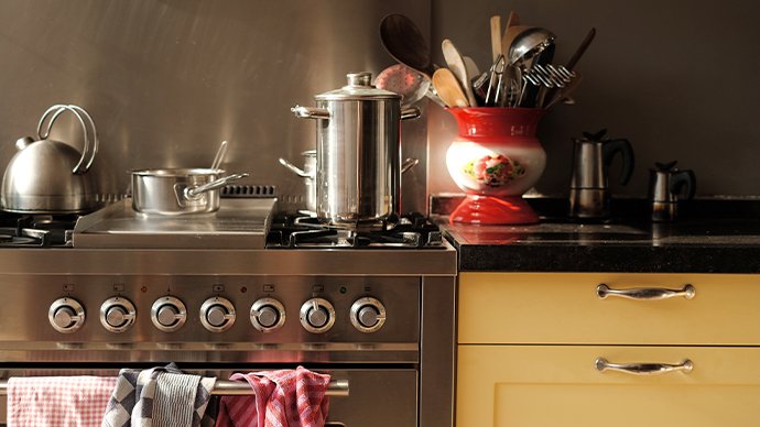 The benefits of switching to stainless steel appliances.