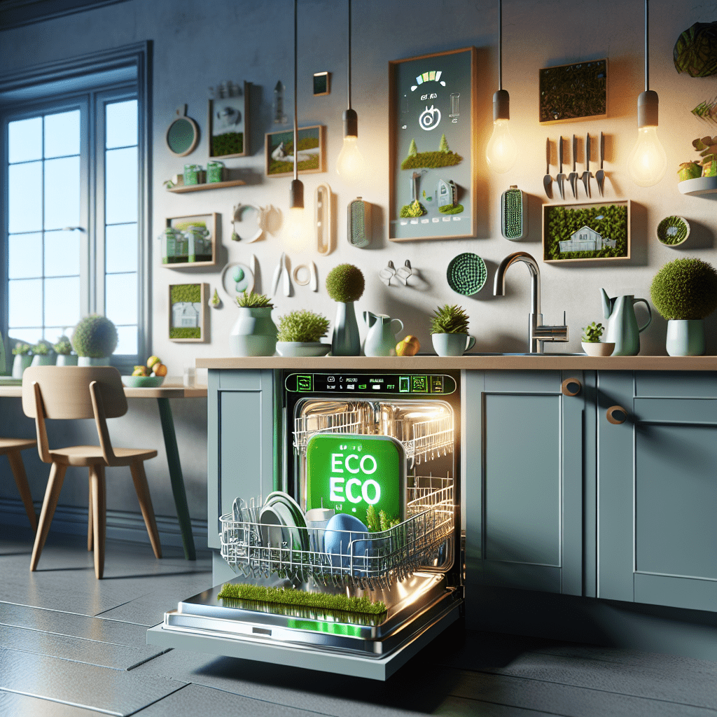 The Benefits of Using Your Dishwasher's Eco Mode - BonPrix Électroménagers