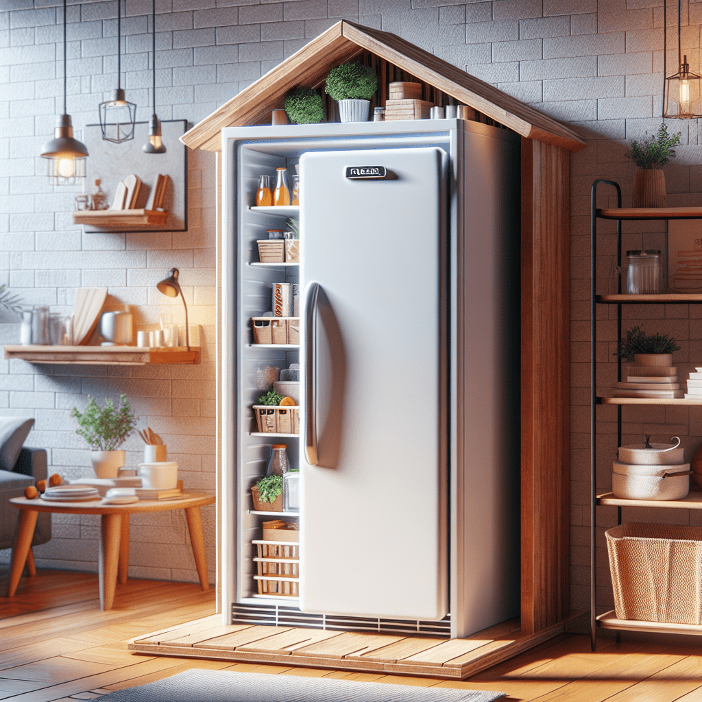 The Benefits of Vertical Freezers for Easy Organization - BonPrix Électroménagers