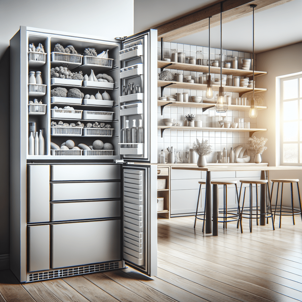The Benefits of Vertical Freezers for Easy Organization - BonPrix Électroménagers