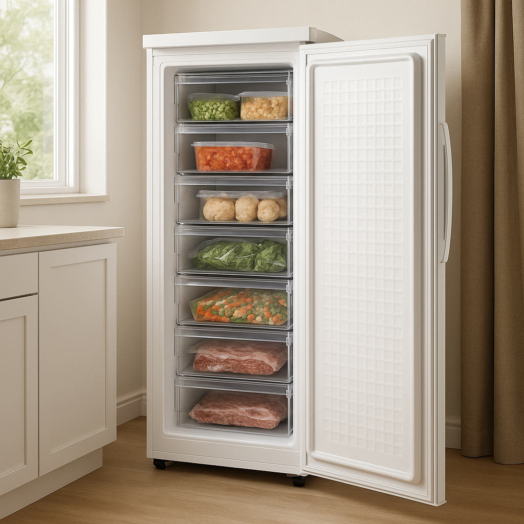 The Benefits of Vertical Freezers for Easy Organization