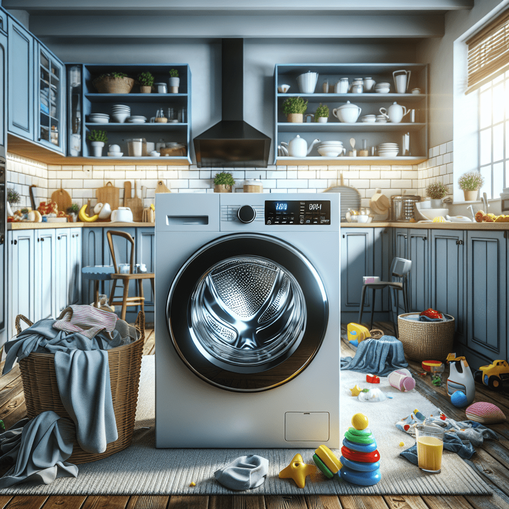 The Benefits of Washers with Short Cycles for Busy Families - BonPrix Électroménagers