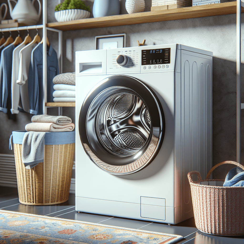 The Benefits of Washers with Short Cycles for Busy Families - BonPrix Électroménagers
