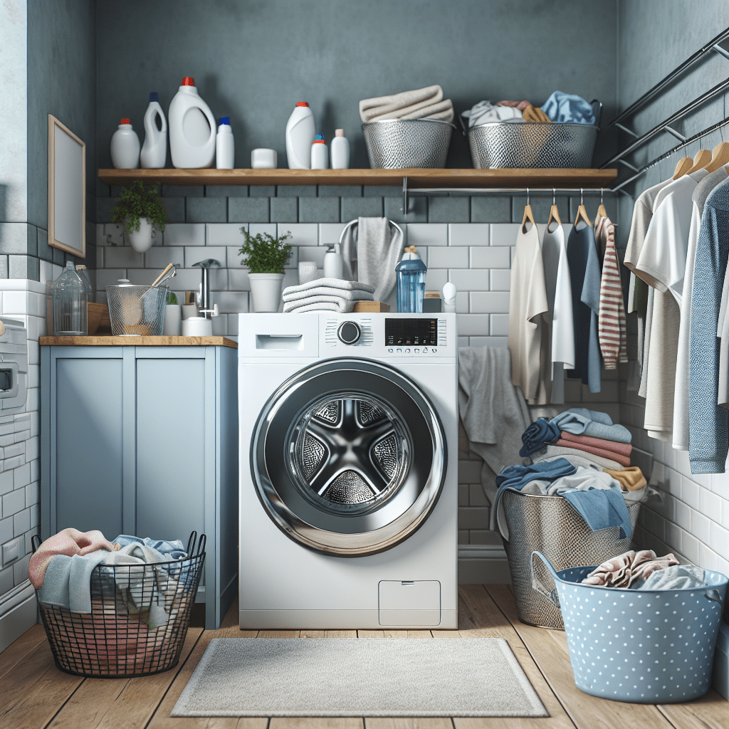 The Benefits of Washers with Short Cycles for Busy Families - BonPrix Électroménagers