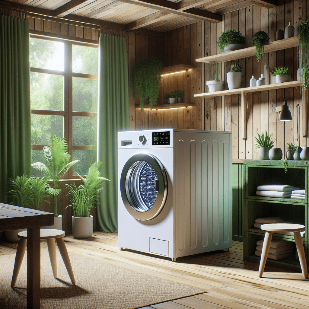 The Benefits of Waterless Washers for a Greener Consumption - BonPrix Électroménagers