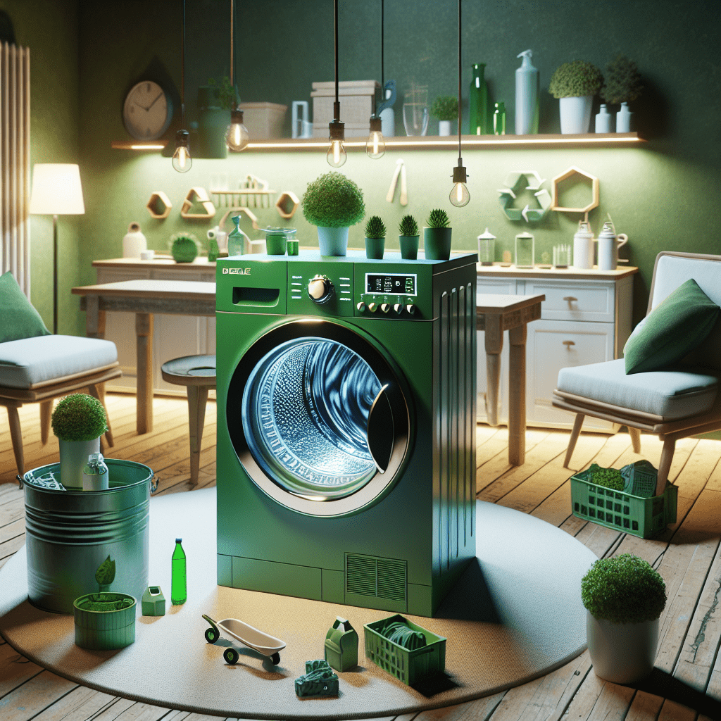 The Benefits of Waterless Washers for a Greener Consumption - BonPrix Électroménagers