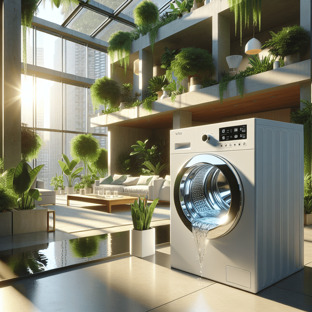 The Benefits of Waterless Washers for a Greener Consumption - BonPrix Électroménagers