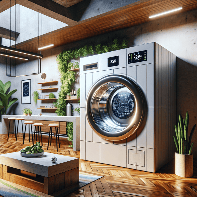 Les Avantages des Lave-linges sans Eau pour une Consommation plus Écologique