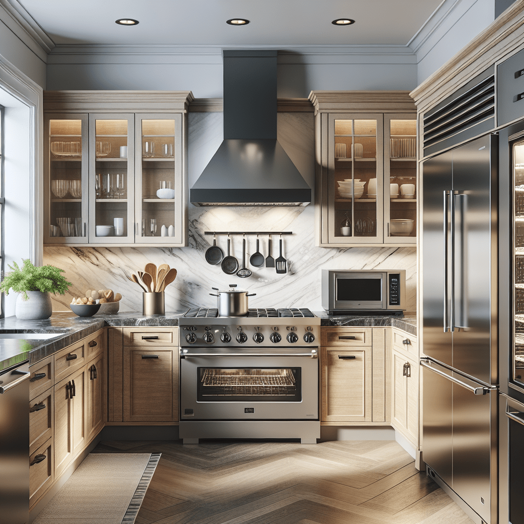 The Best Appliances for a Functional Kitchen - BonPrix Électroménagers