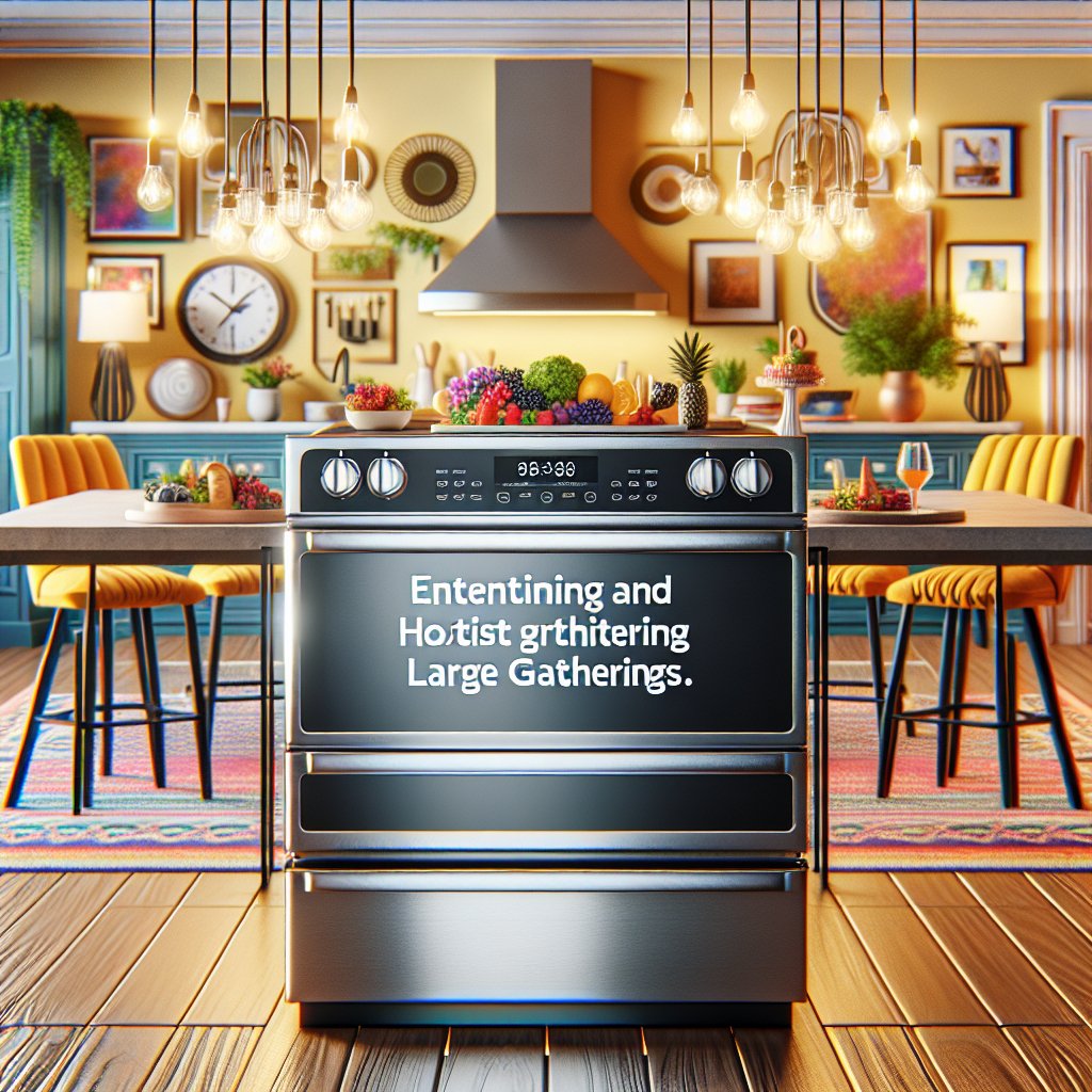 The Best Appliances for Entertaining and Hosting Large Gatherings - BonPrix Électroménagers