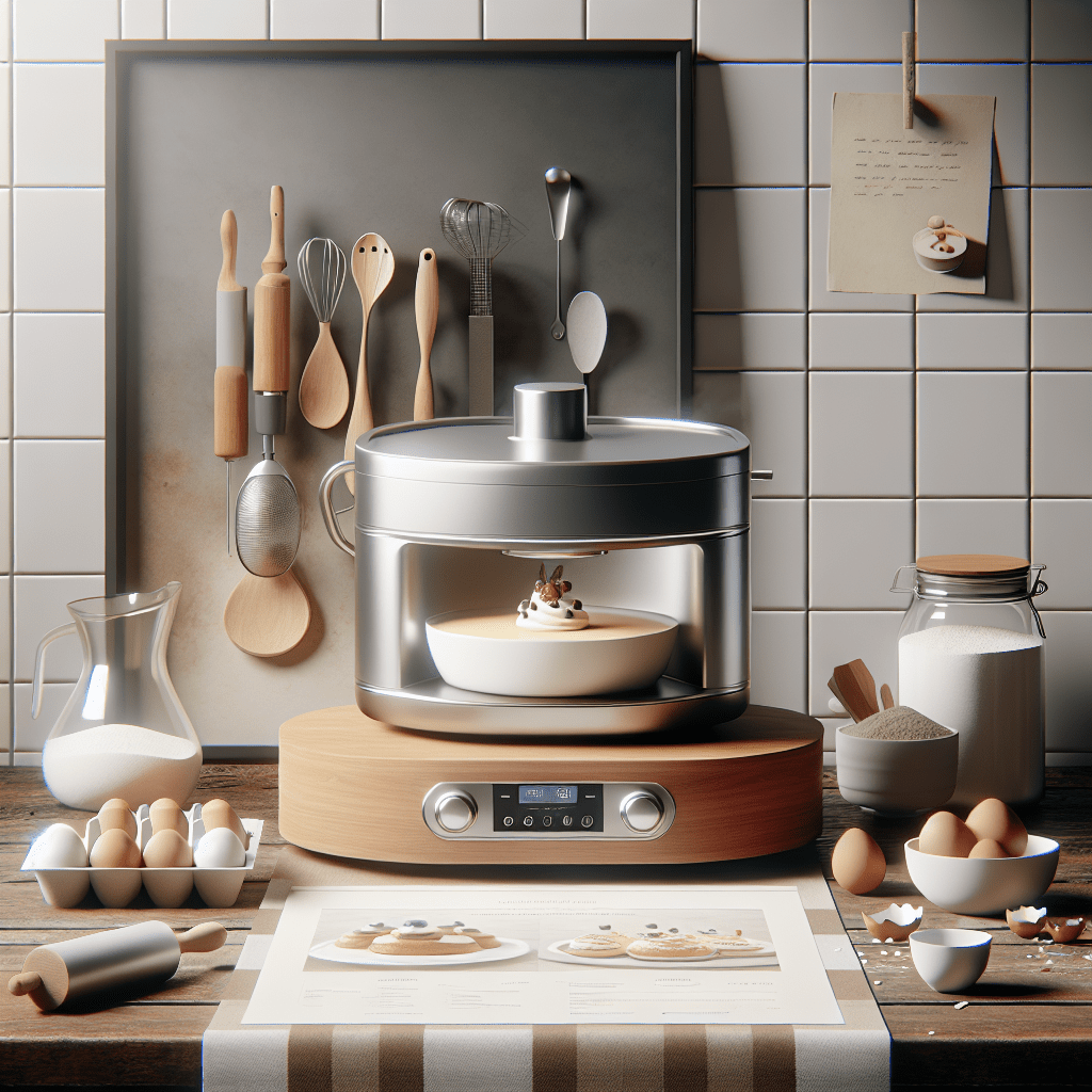 The best appliances for making homemade desserts - BonPrix Électroménagers