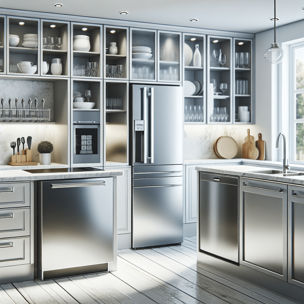 The Best Cleaning Products for Your Kitchen Appliances - BonPrix Électroménagers