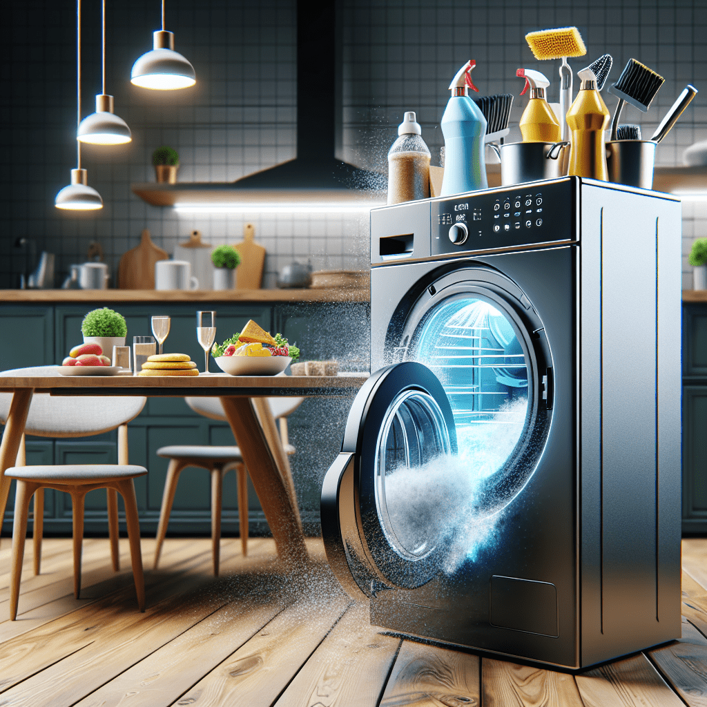 The Best Cleaning Products for Your Kitchen Appliances - BonPrix Électroménagers