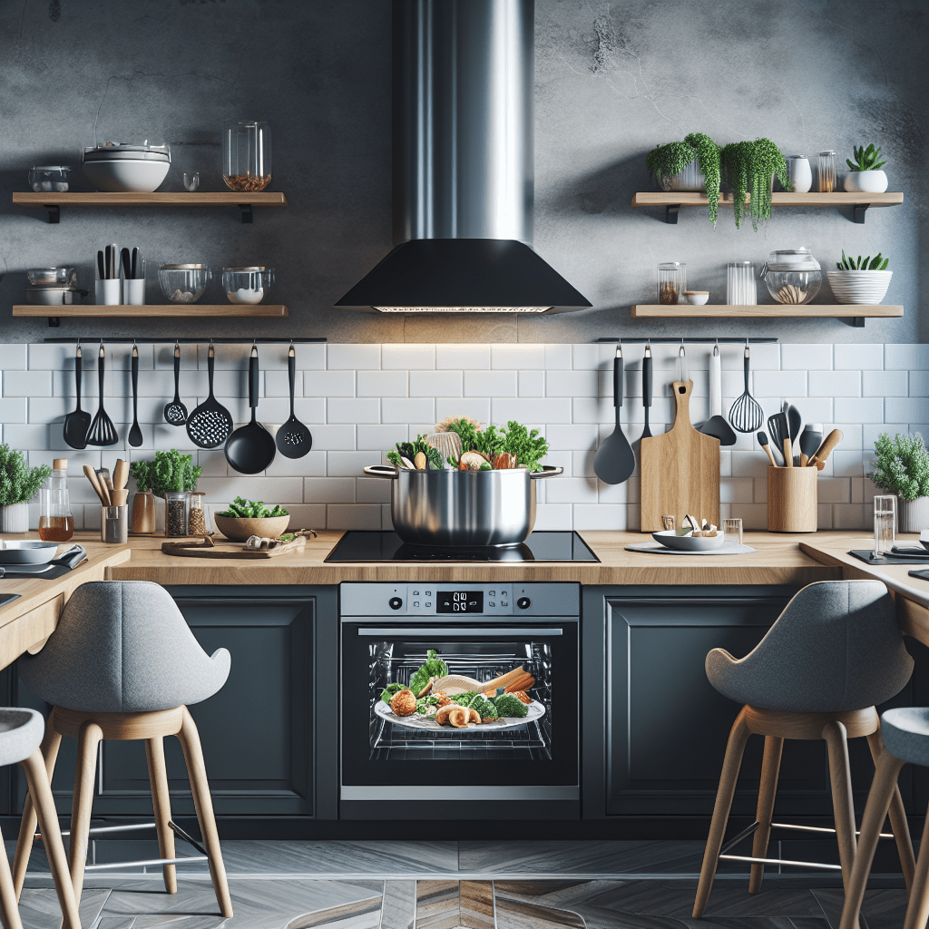 Les Meilleures Technologies de Cuisine pour des Repas Rapides et Délicieux