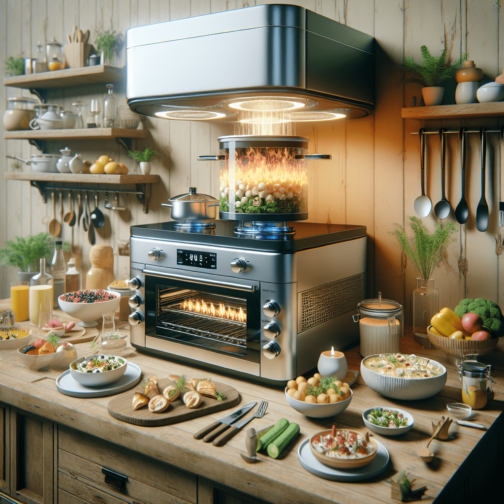 The Best Cooking Technologies for Fast and Delicious Meals - BonPrix Électroménagers