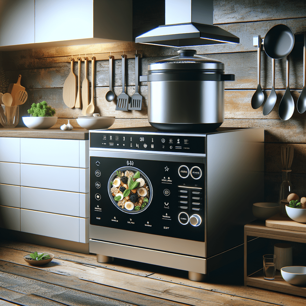 The Best Cooking Technologies for Fast and Tasty Meals - BonPrix Électroménagers