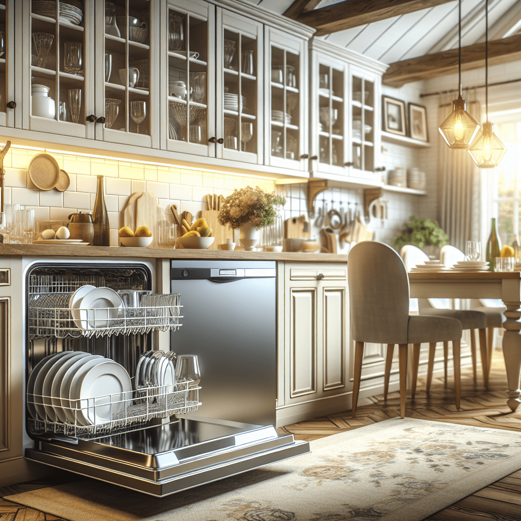 The Best Dishwashers for Large Families - BonPrix Électroménagers
