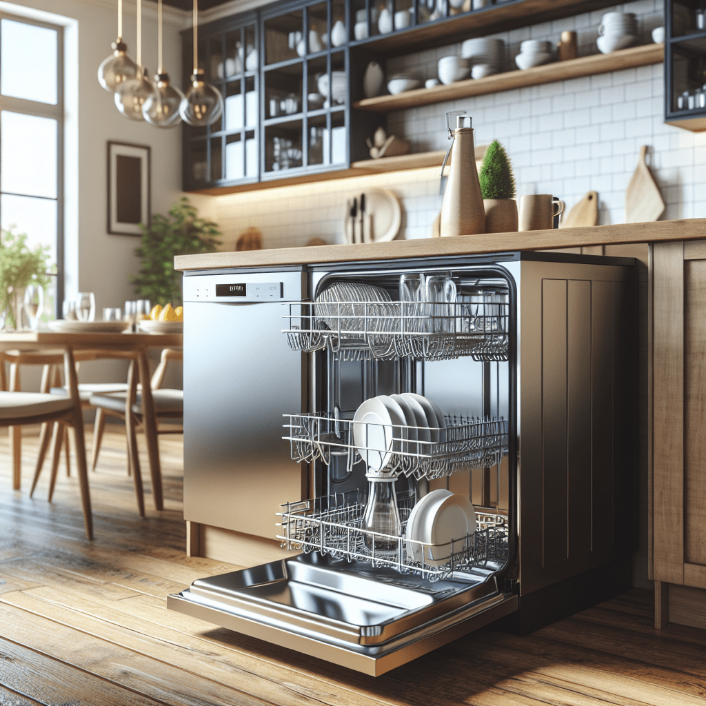 The Best Dishwashers for Large Families - BonPrix Électroménagers