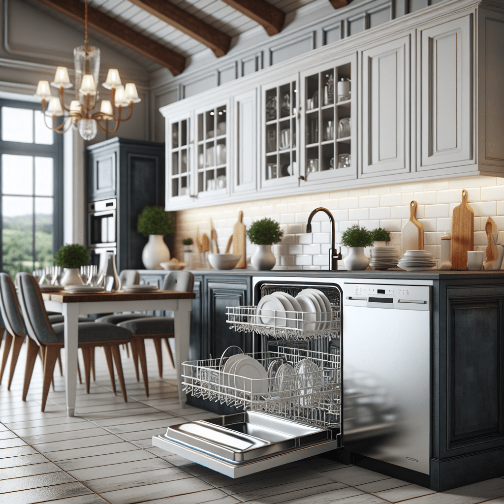 The Best Dishwashers for Large Families - BonPrix Électroménagers