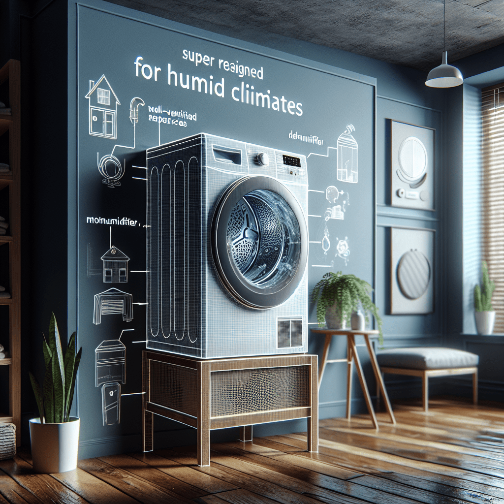 The Best Dryers for Humid Climates - BonPrix Électroménagers