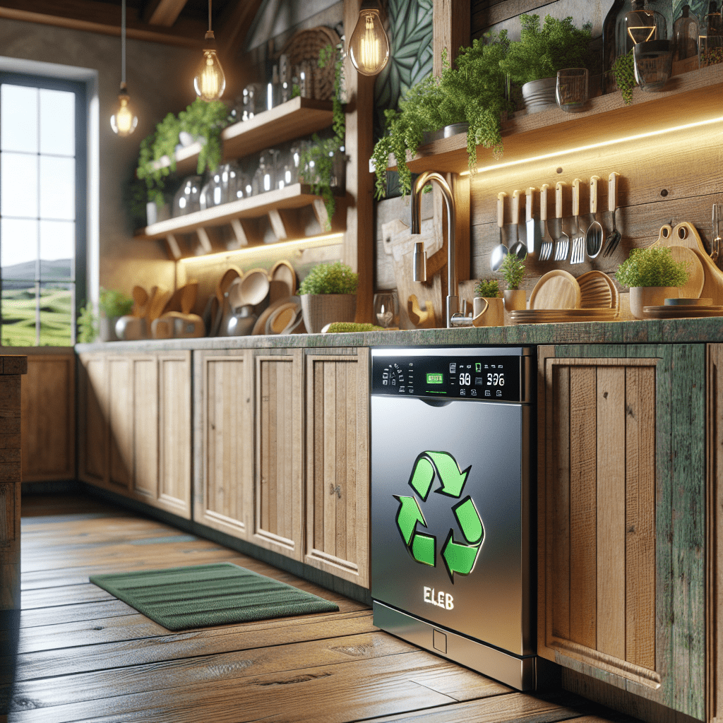 The Best Eco-Friendly Dishwashers for Your Home - BonPrix Électroménagers