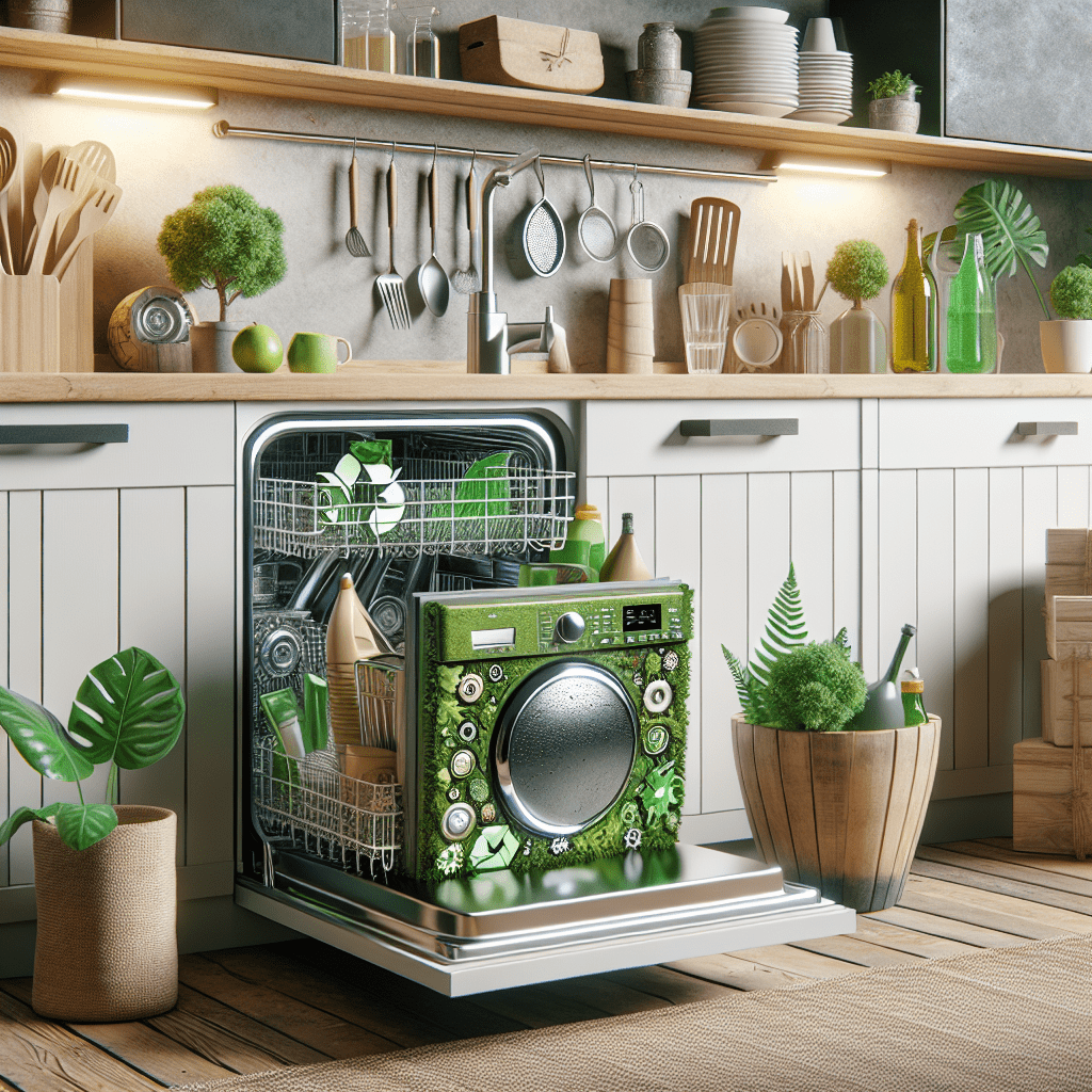 The Best Eco-Friendly Dishwashers for Your Home - BonPrix Électroménagers