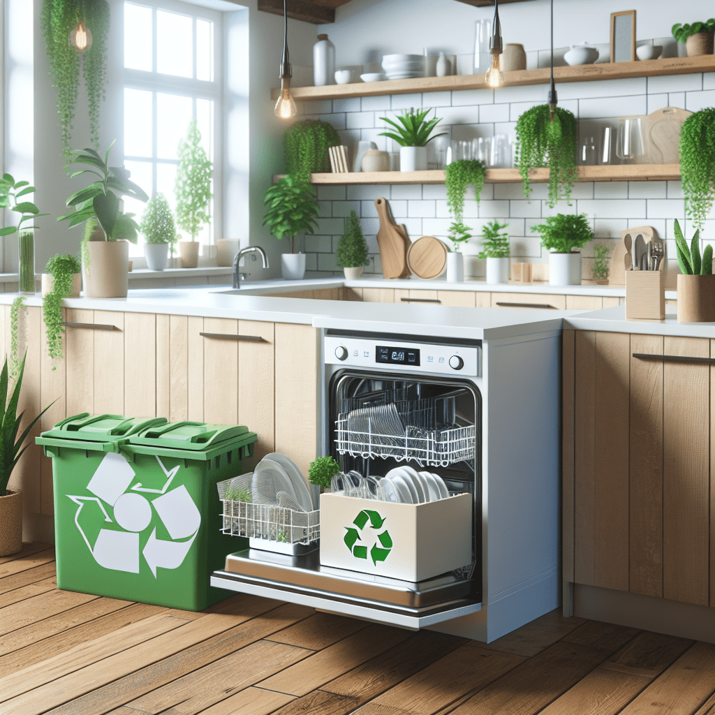 The Best Eco-Friendly Dishwashers for Your Home - BonPrix Électroménagers