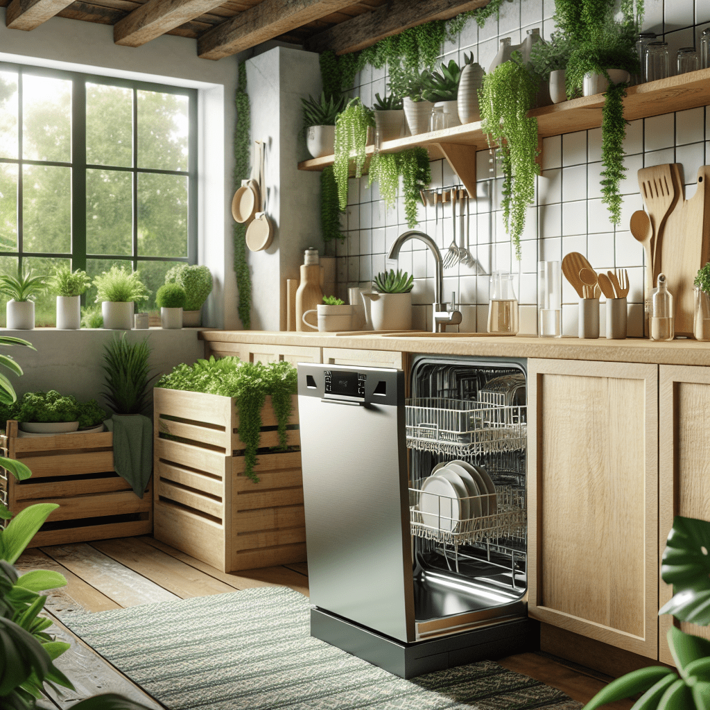 The Best Eco-Friendly Dishwashers for Your Home - BonPrix Électroménagers
