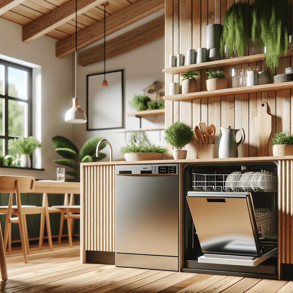 The Best Eco-Friendly Dishwashers for Your Home - BonPrix Électroménagers